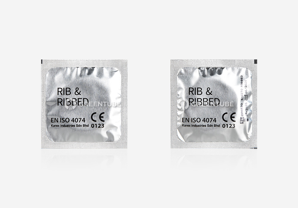 엔시토 립앤리브드 콘돔 내부 포장