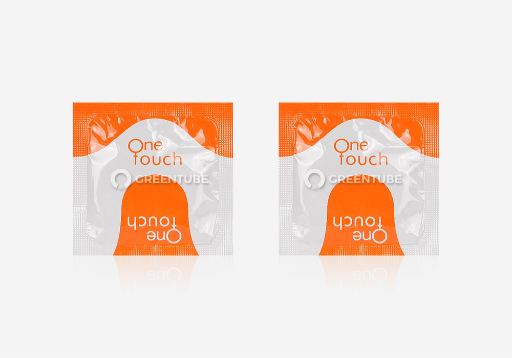 재팬메디컬 원터치스무스 콘돔 내부 포장