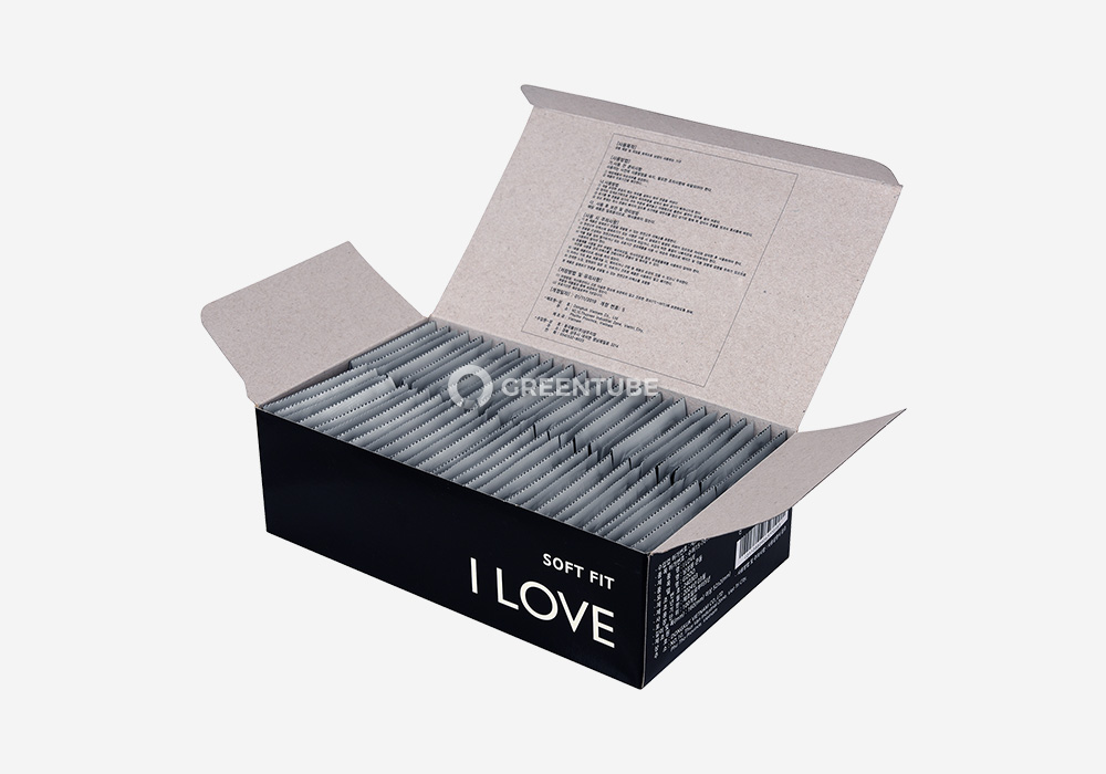 아이러브 벌크 대용량 콘돔 외부 박스