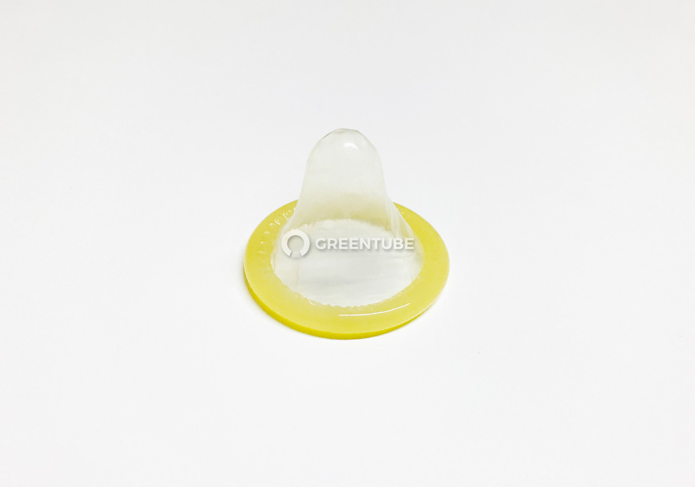 오삼바이 라지핏 콘돔 포장 개봉