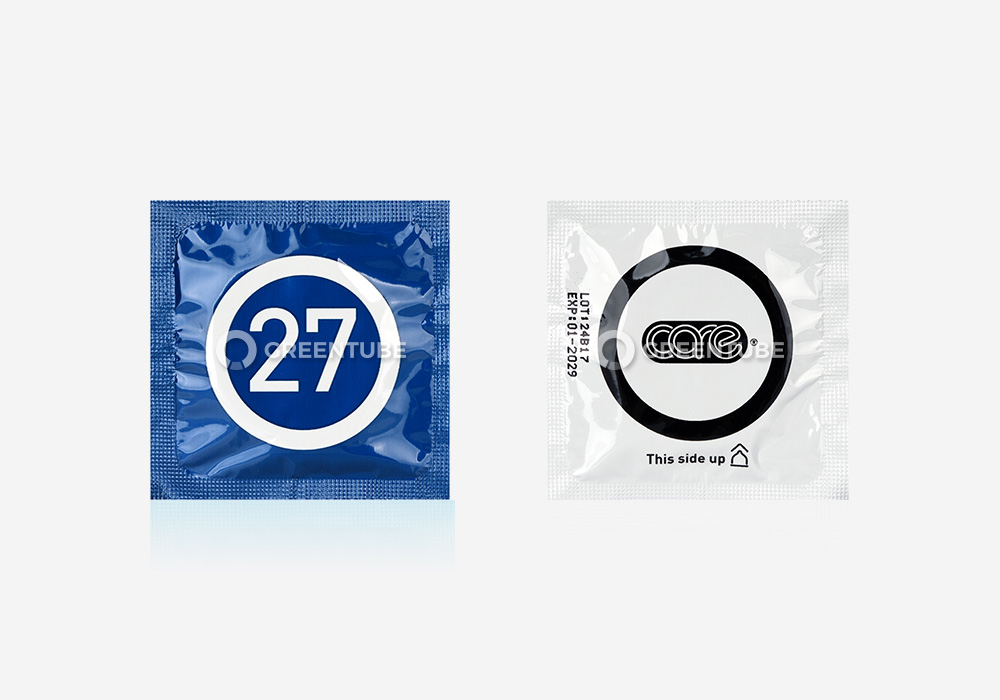 케어 27 롱타임 러브 콘돔 내부 포장