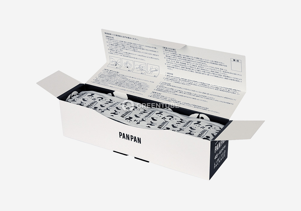 판판 벌크 대용량 콘돔 외부 포장