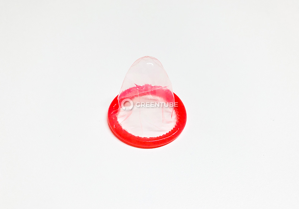 판판 벌크 대용량 콘돔 포장 개봉