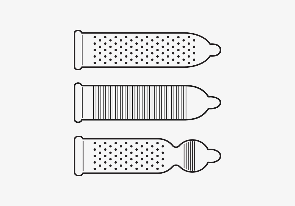 돌기형 콘돔 종류 소개 3가지
