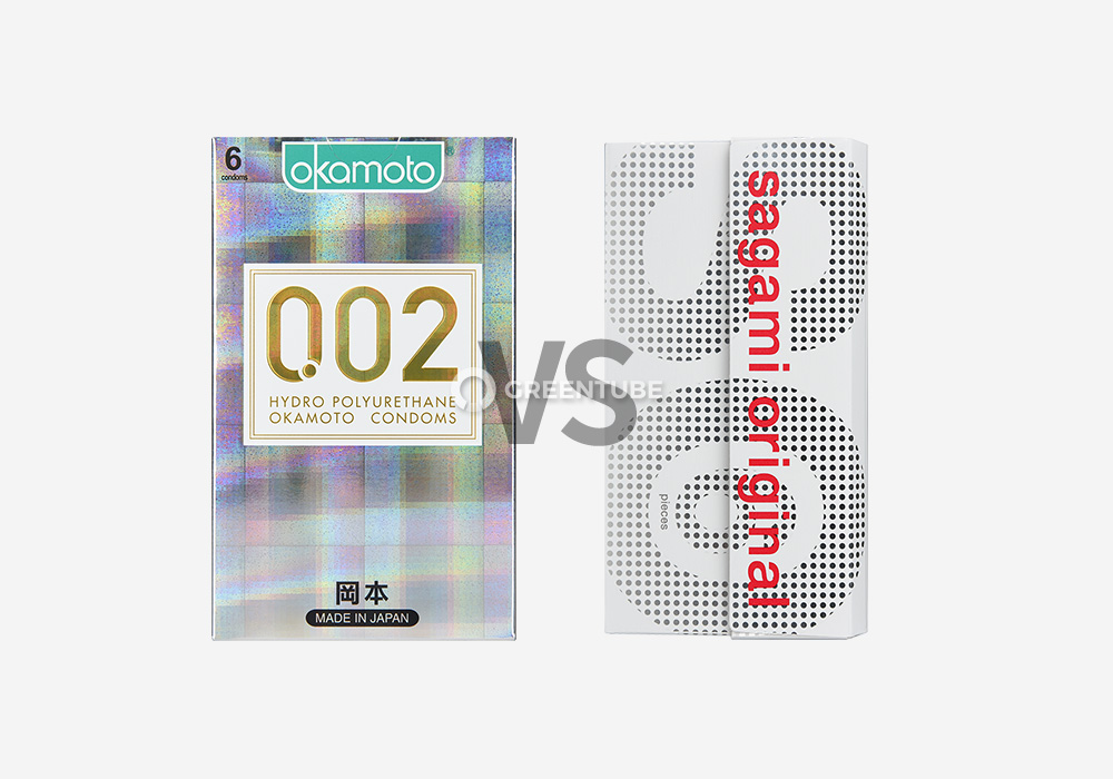 오카모토 하이드로 002 vs 사가미 오리지널 002