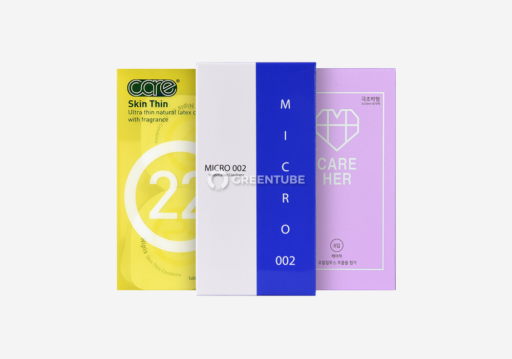 콘돔쇼핑몰 직원이 추천하는 초박형콘돔 TOP5