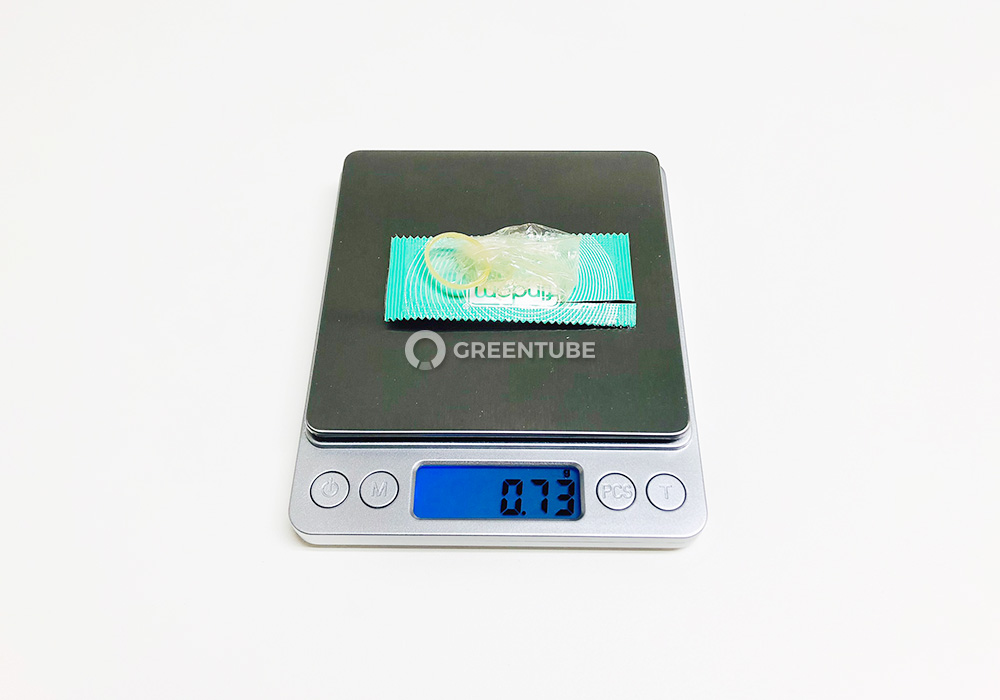 핀돔 알로에 손가락 핑거 콘돔 첨가 재료