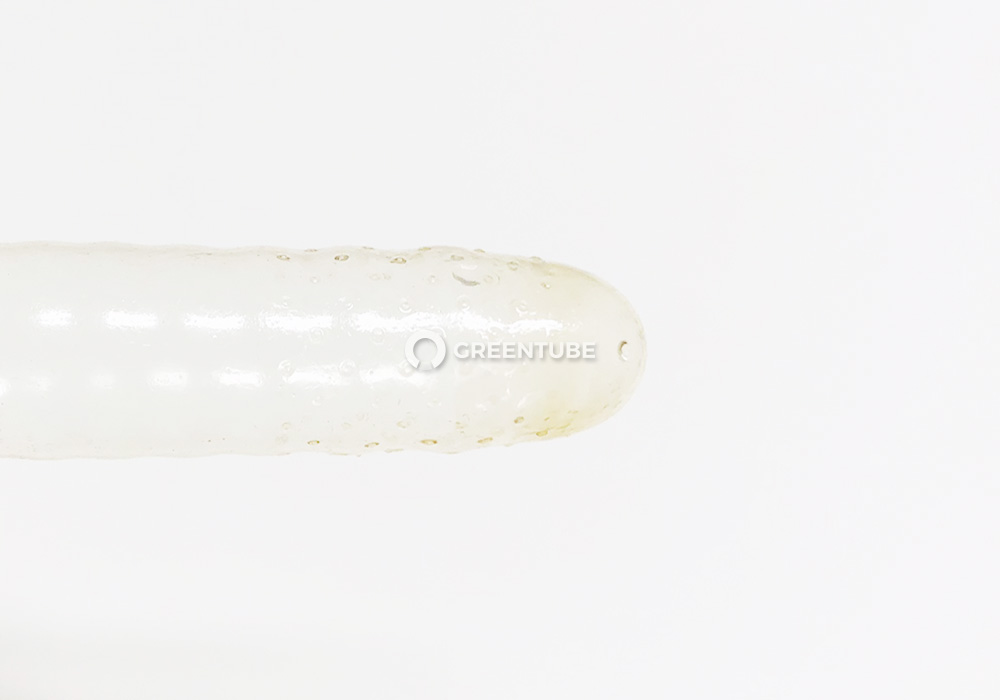 핀돔 알로에 손가락 핑거 콘돔 형태