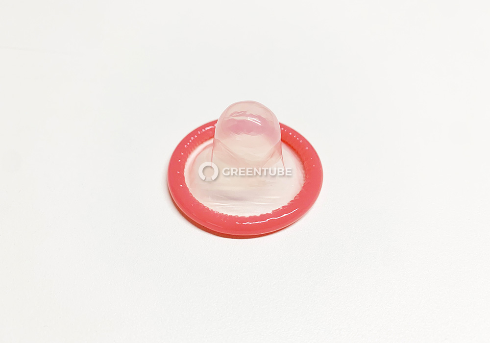 나가니시 푸르츠트립 과일향 콘돔 포장 개봉 - 콘돔 전문 쇼핑몰 그린튜브