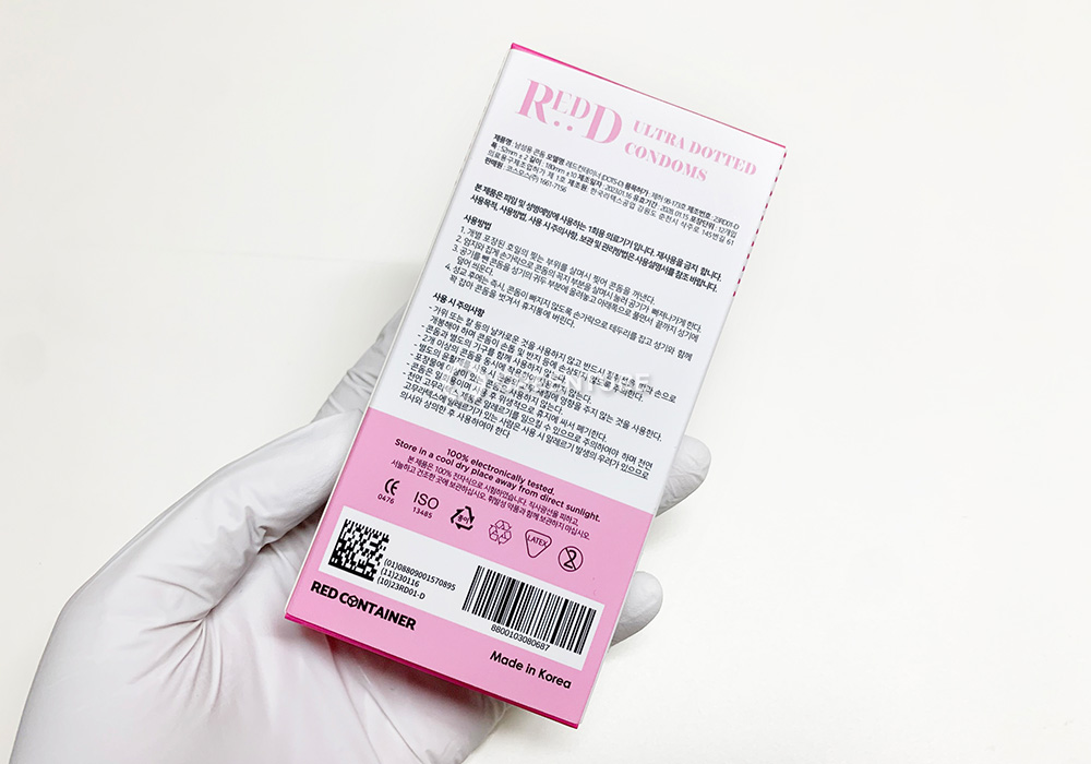 레드컨테이너 룩 레드D 울트라 도티드 콘돔 사용 기한 - 콘돔 전문 쇼핑몰 그린튜브