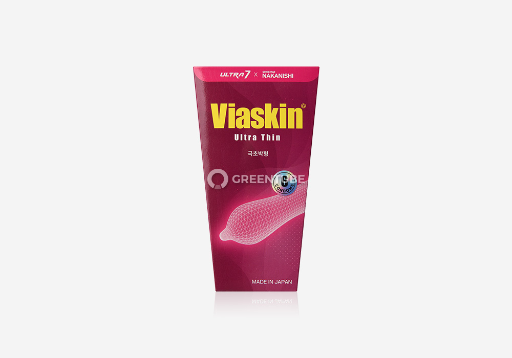 비아스킨 울트라씬 콘돔