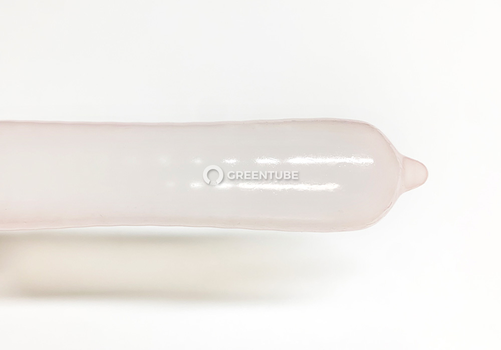 비아스킨 울트라씬 콘돔 형태