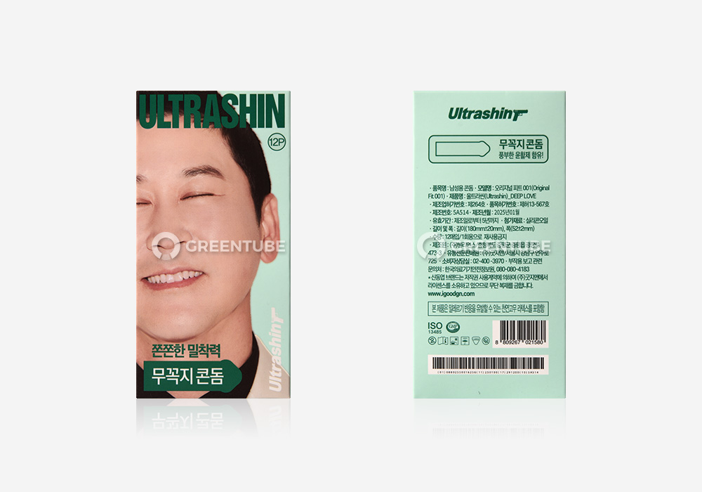 신동엽 울트라씬 무꼭지 2025 콘돔 외부 포장 - 콘돔 전문 쇼핑몰 그린튜브
