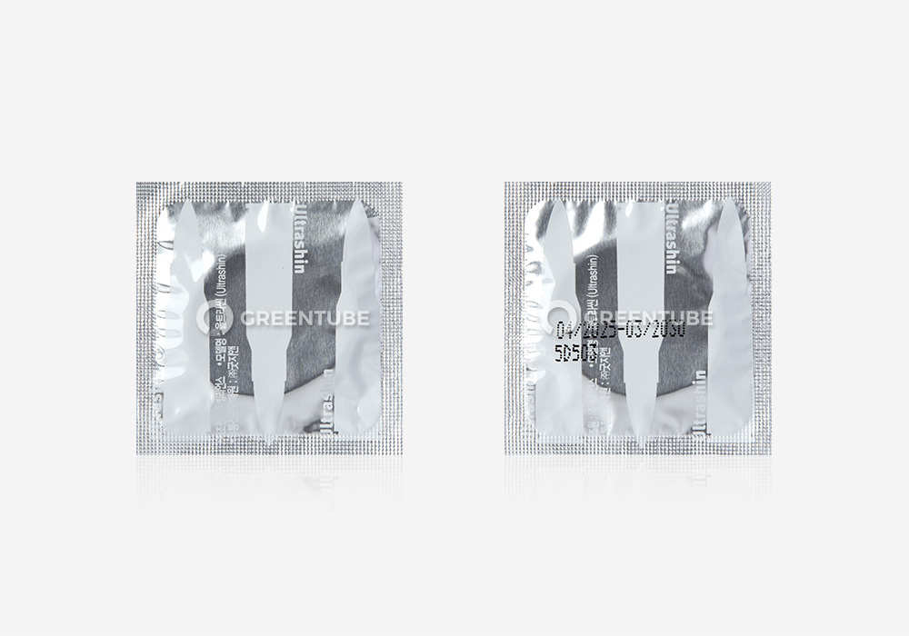 신동엽 울트라씬 슬림형 2025 콘돔 내부 포장 - 콘돔 전문 쇼핑몰 그린튜브