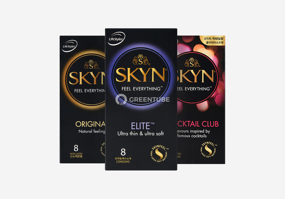 SKYN 스킨 콘돔 라인업