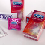 듀렉스 플레져맥스 콘돔 외부 포장