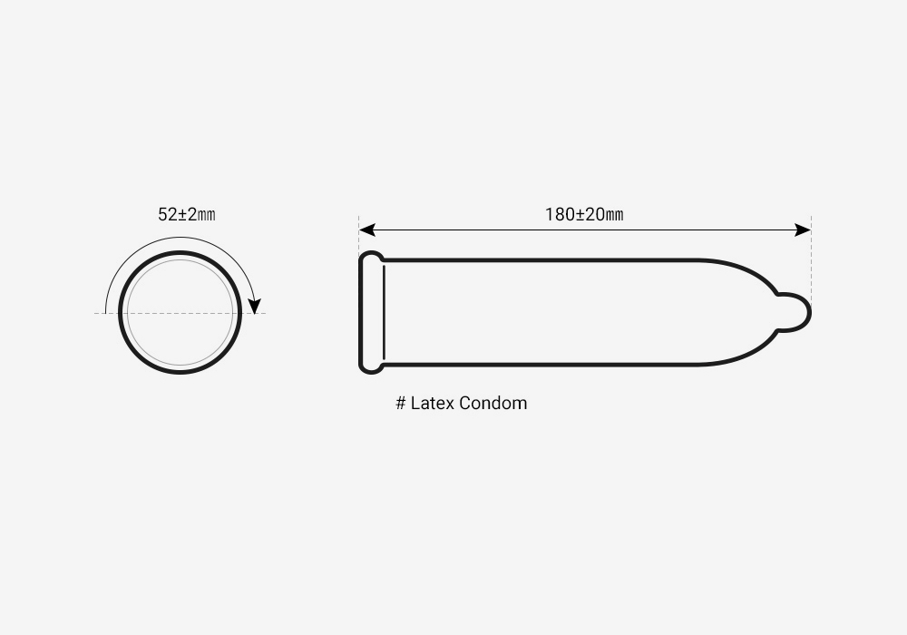 퍼펙트제로 울트라씬 콘돔 기본 사양