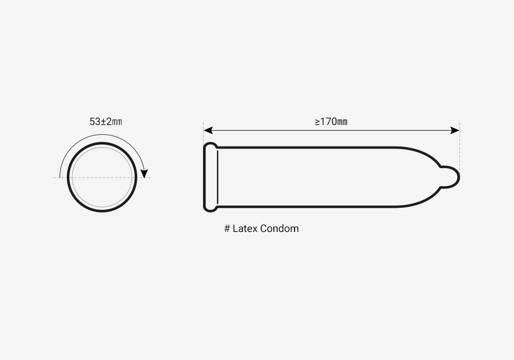필링핏 롱러브맥스 콘돔 기본 사양
