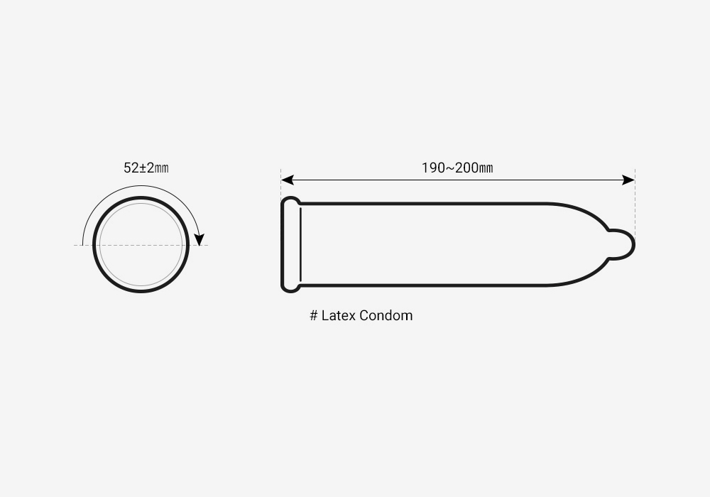 1090 울트라씬 콘돔 기본 사양