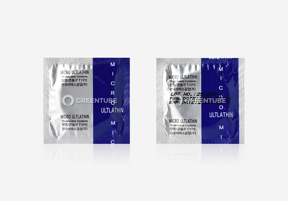 레드컨테이너 마이크로 002 콘돔 내부 포장 - 콘돔 전문 쇼핑몰 그린튜브
