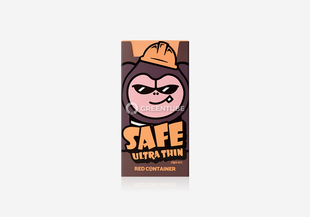 레드컨테이너 세이프 울트라씬 비기 콘돔