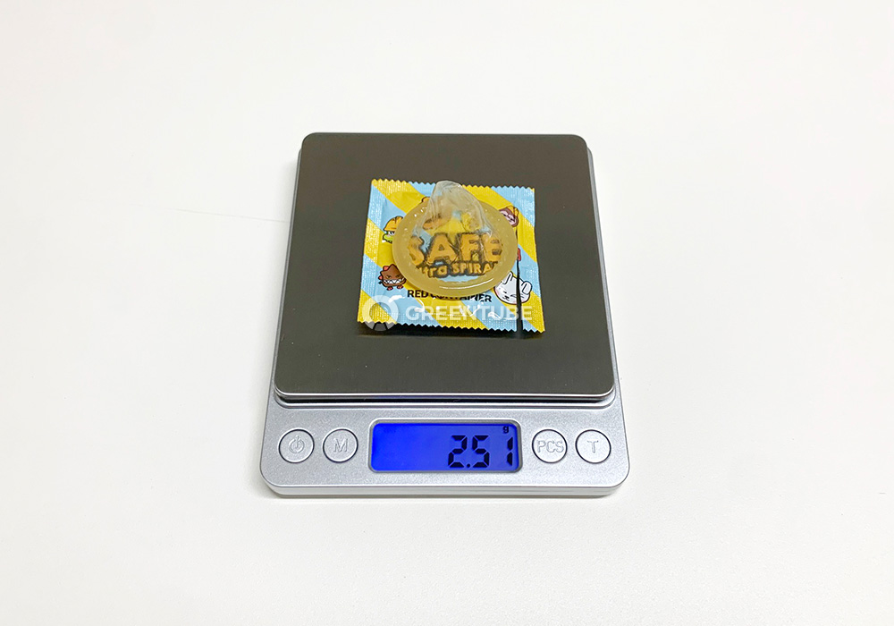 레드컨테이너 세이프 울트라 스파이럴 레이지 콘돔 첨가 재료