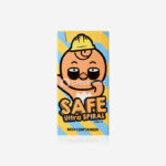 레드컨테이너 세이프 울트라 스파이럴 잭 콘돔