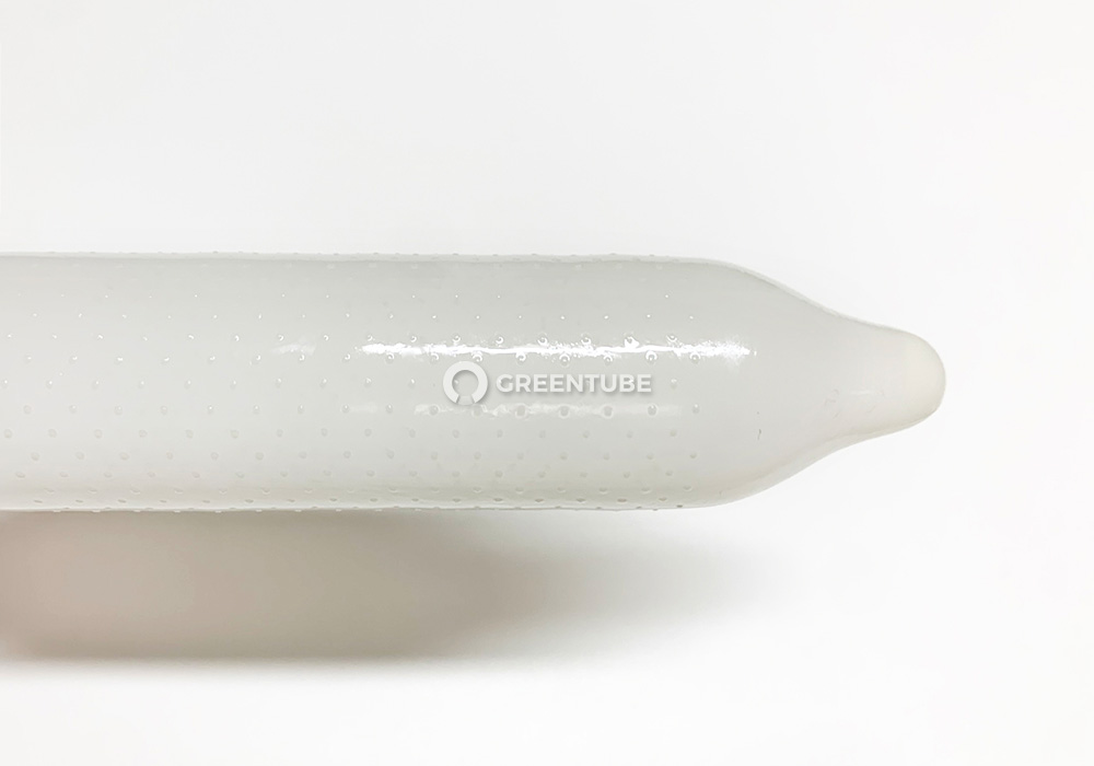 비아스킨 플레져도트 콘돔 형태