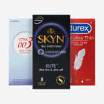 인기 초박형 콘돔 3가지 추천