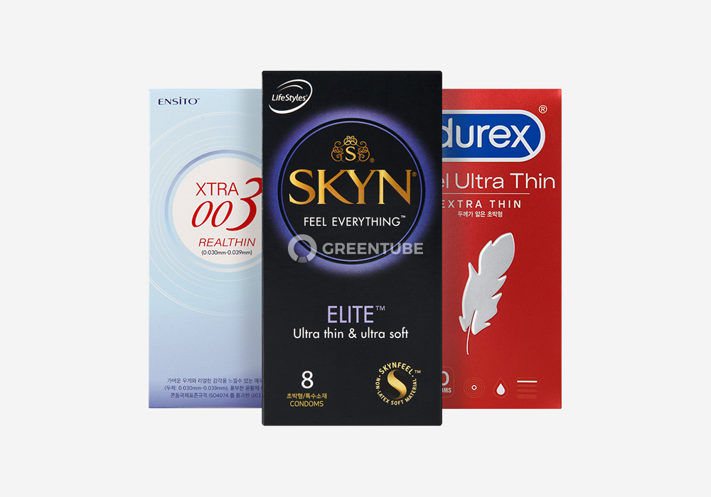 인기 초박형 콘돔 3가지 추천