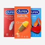 듀렉스 콘돔 라인업 3종 (필울트라씬, 익사이트미, 러브)