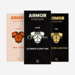 아머 Armor 콘돔 라인업