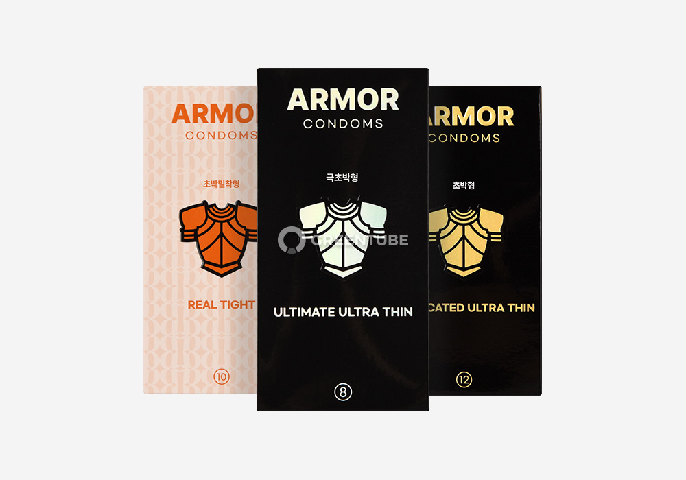 아머 Armor 콘돔 라인업