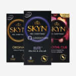 SKYN 스킨 콘돔 라인업