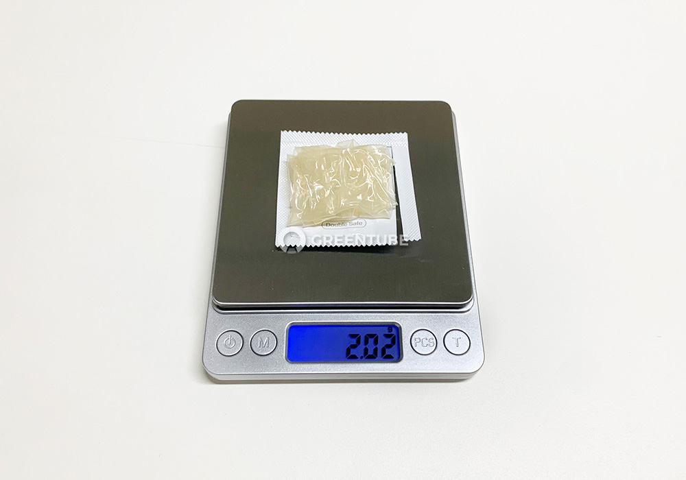 더블세이프 멸균 콘돔 첨가 재료