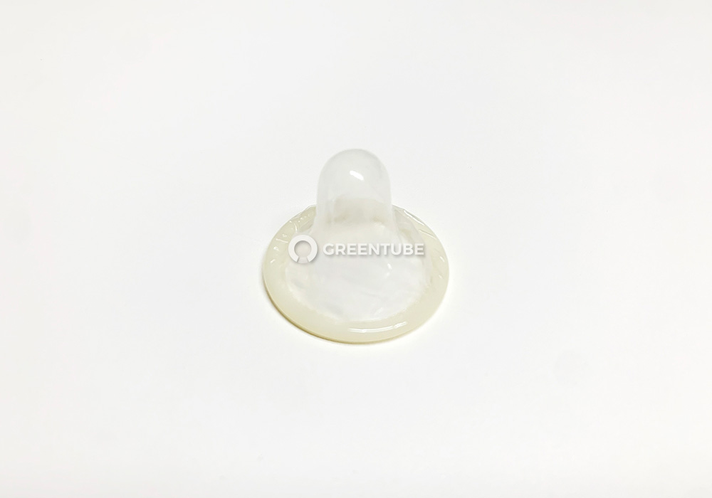 듀렉스 인비저블 엑스트라 센서티브 콘돔 포장 개봉 - 콘돔 전문 쇼핑몰 그린튜브