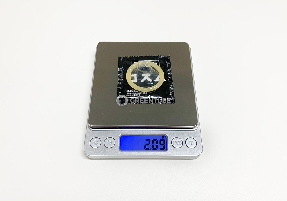 말표 말조심 콘돔 첨가 재료