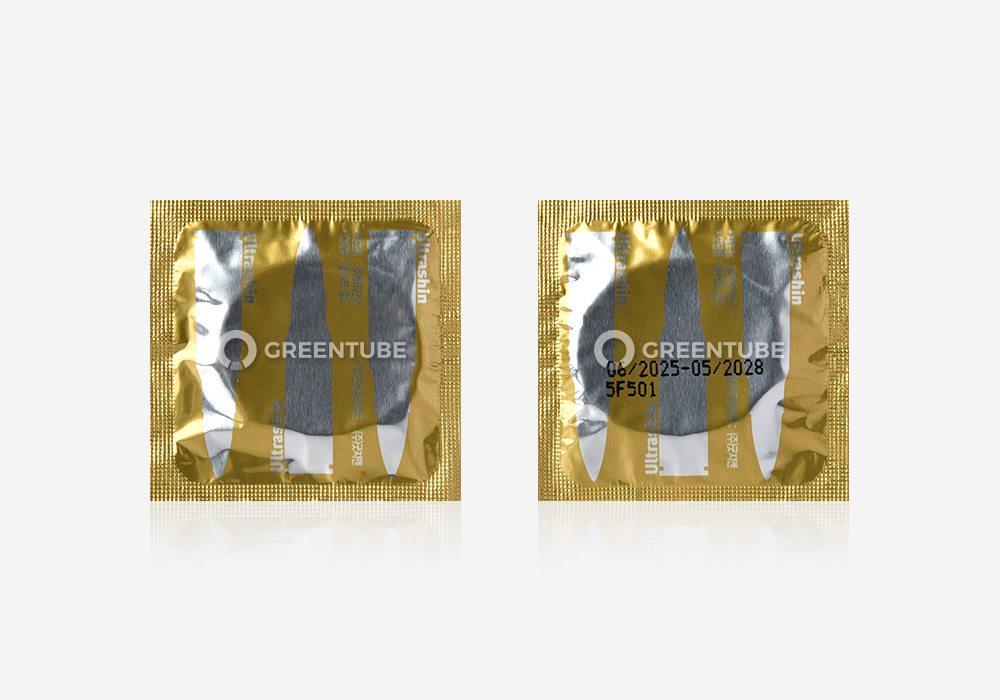 신동엽 울트라씬 롱러브골드 2025 콘돔 내부 포장 - 콘돔 전문 쇼핑몰 그린튜브