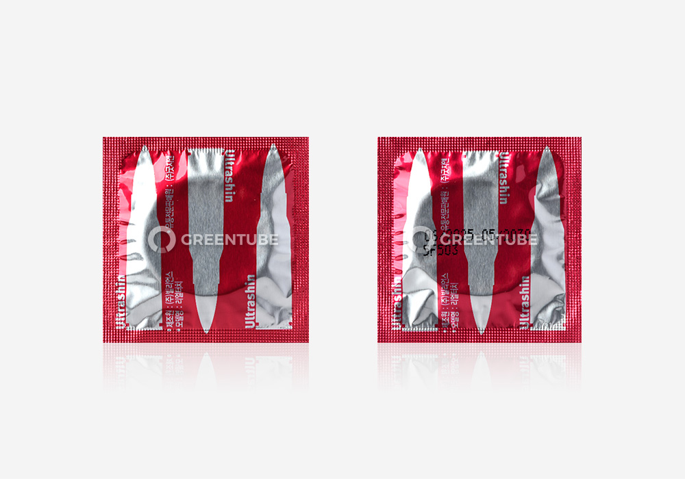 신동엽 울트라씬 울트라슬림 2025 콘돔 내부 포장 - 콘돔 전문 쇼핑몰 그린튜브