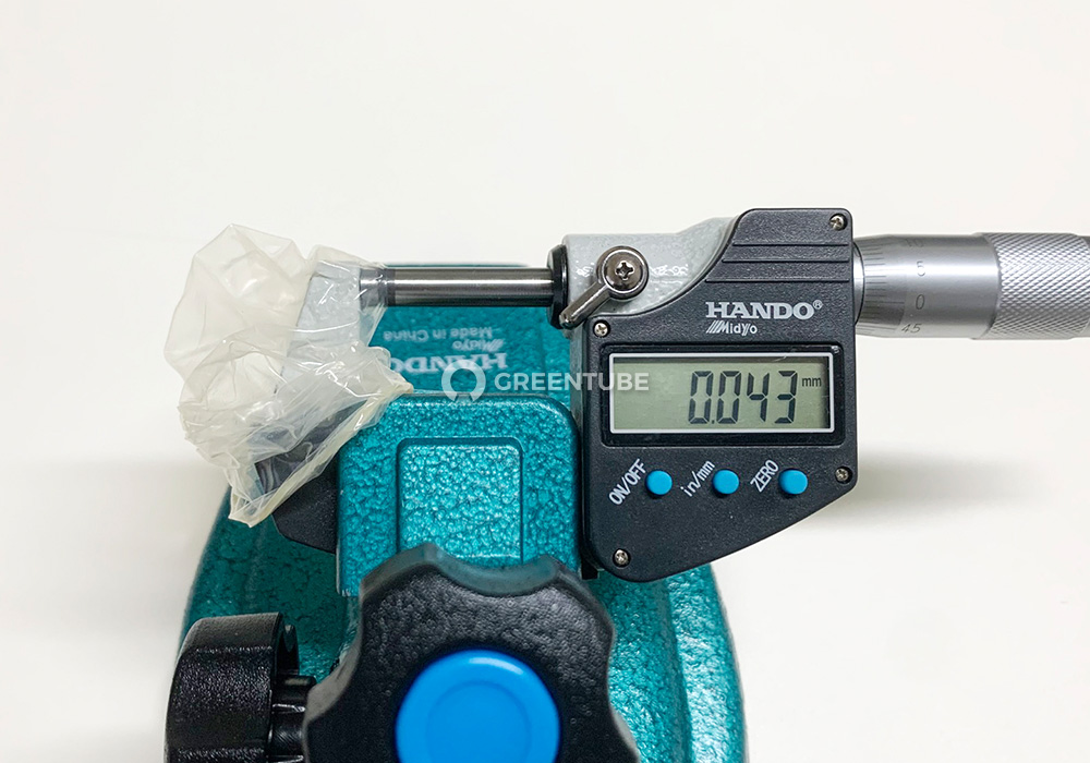 아머 아티스트 에디션 얼티밋 울트라씬 콘돔 두께 측정 - 콘돔 전문 쇼핑몰 그린튜브