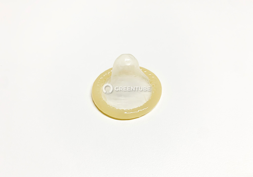 유니더스 골드링 콘돔 포장 개봉 - 콘돔 전문 쇼핑몰 그린튜브