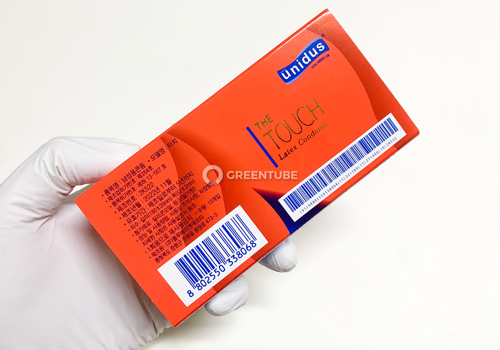 유니더스 더터치 콘돔 사용 기한 - 콘돔 전문 쇼핑몰 그린튜브