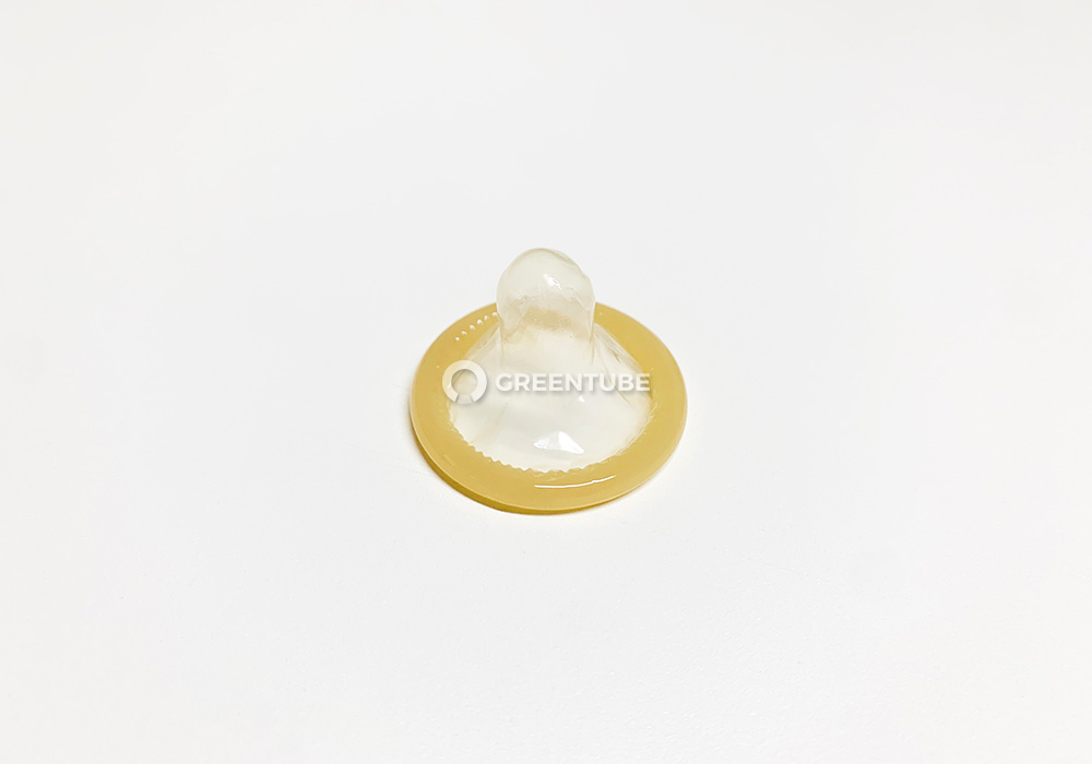 유니더스 파워링 콘돔 포장 개봉 - 콘돔 전문 쇼핑몰 그린튜브