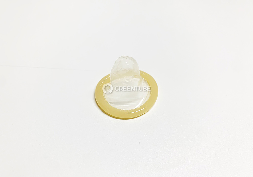 킨제이 0001 울트라씬 콘돔 포장 개봉