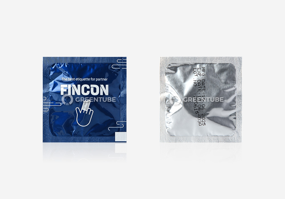 핑콘 핑거 콘돔 내부 포장 - 콘돔 전문 쇼핑몰 그린튜브