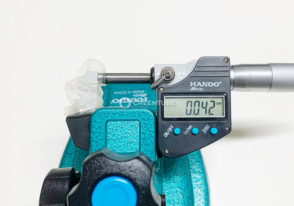 핑콘 핑거 콘돔 두께 측정 - 콘돔 전문 쇼핑몰 그린튜브