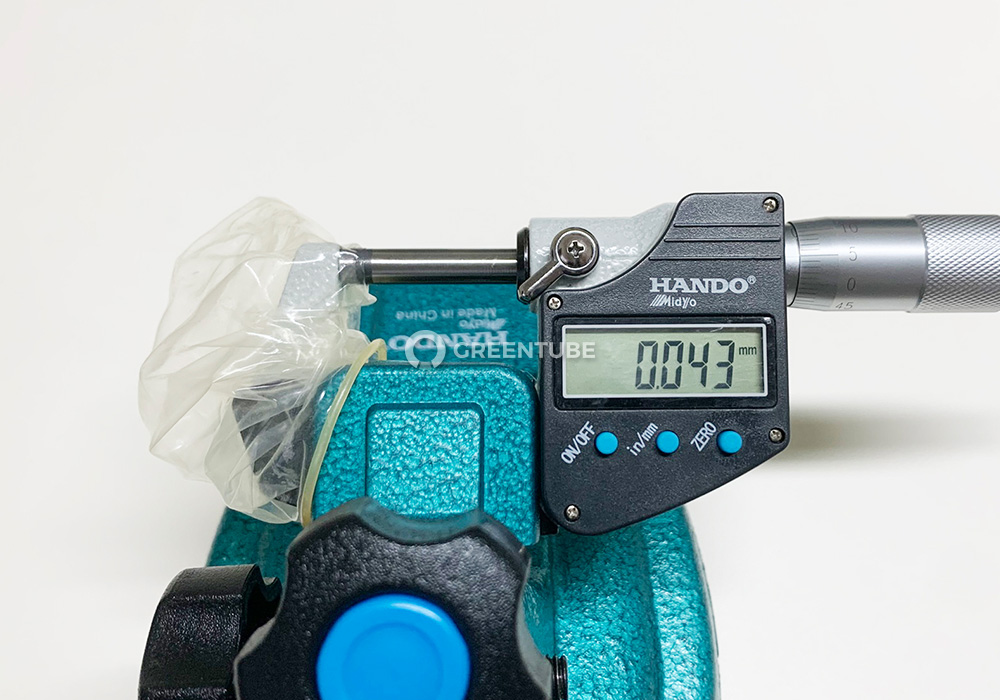 홍콩가는티켓 콘돔 두께 측정