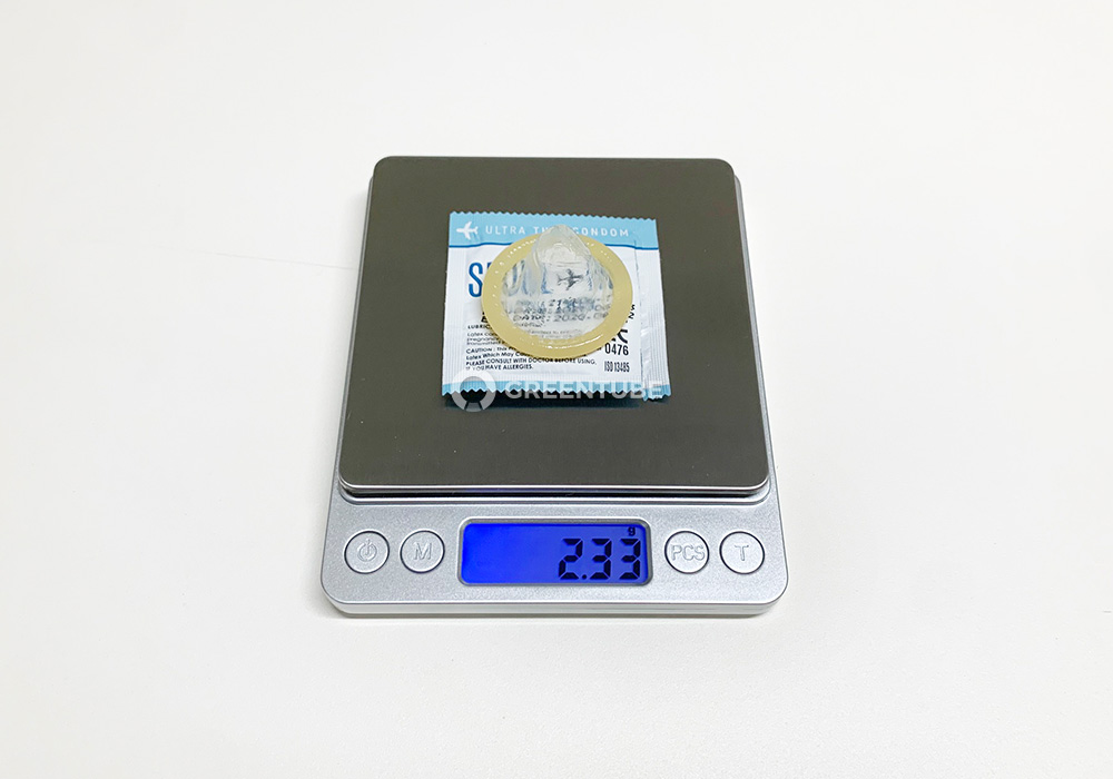 홍콩가는티켓 콘돔 첨가 재료
